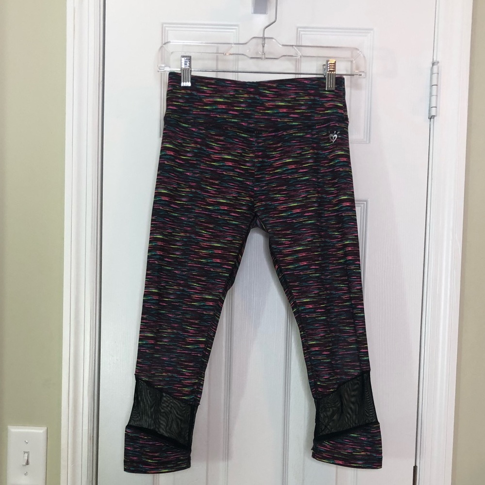 Girls active Capri length leggings